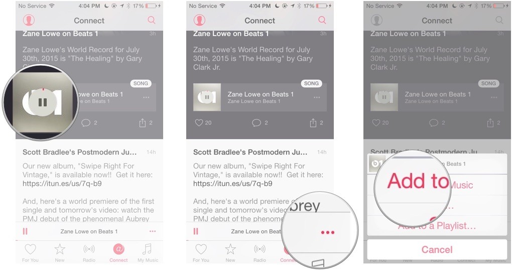 How to download apple music from icloud to iphone