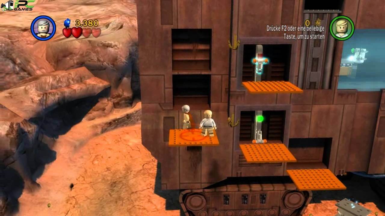 Download game lego star wars the complete saga android